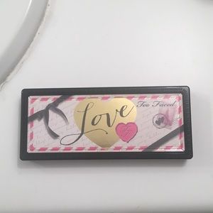 too faced love palette